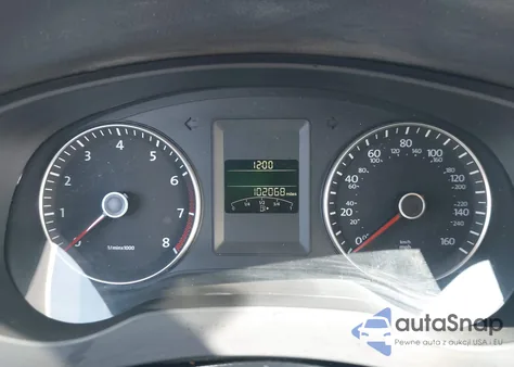 2014 Volkswagen Jetta 1.8T Se из США, поврежденный, VIN 3VWD17AJ4EM419839